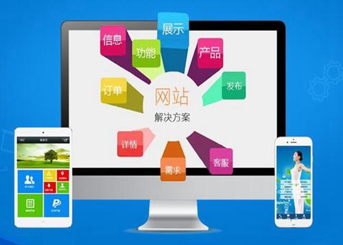 上街如何进行网站设计才能突出产品的优势